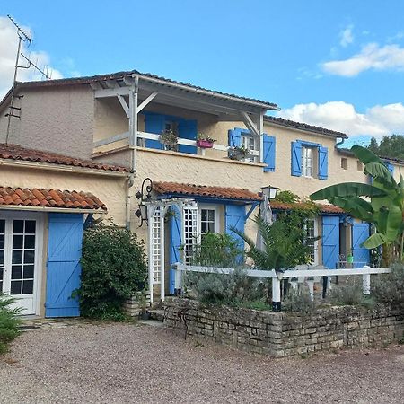 A La Paloma Bed & Breakfast Verteuil-sur-Charente Eksteriør bilde