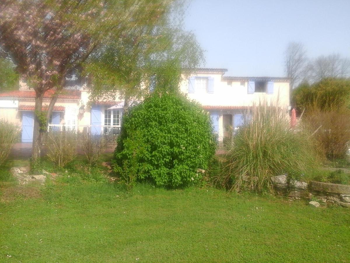 A La Paloma Bed & Breakfast Verteuil-sur-Charente Eksteriør bilde
