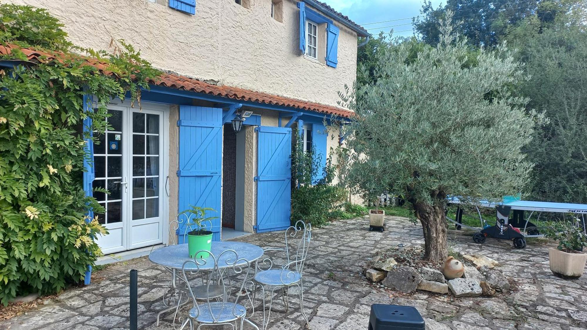 A La Paloma Bed & Breakfast Verteuil-sur-Charente Eksteriør bilde