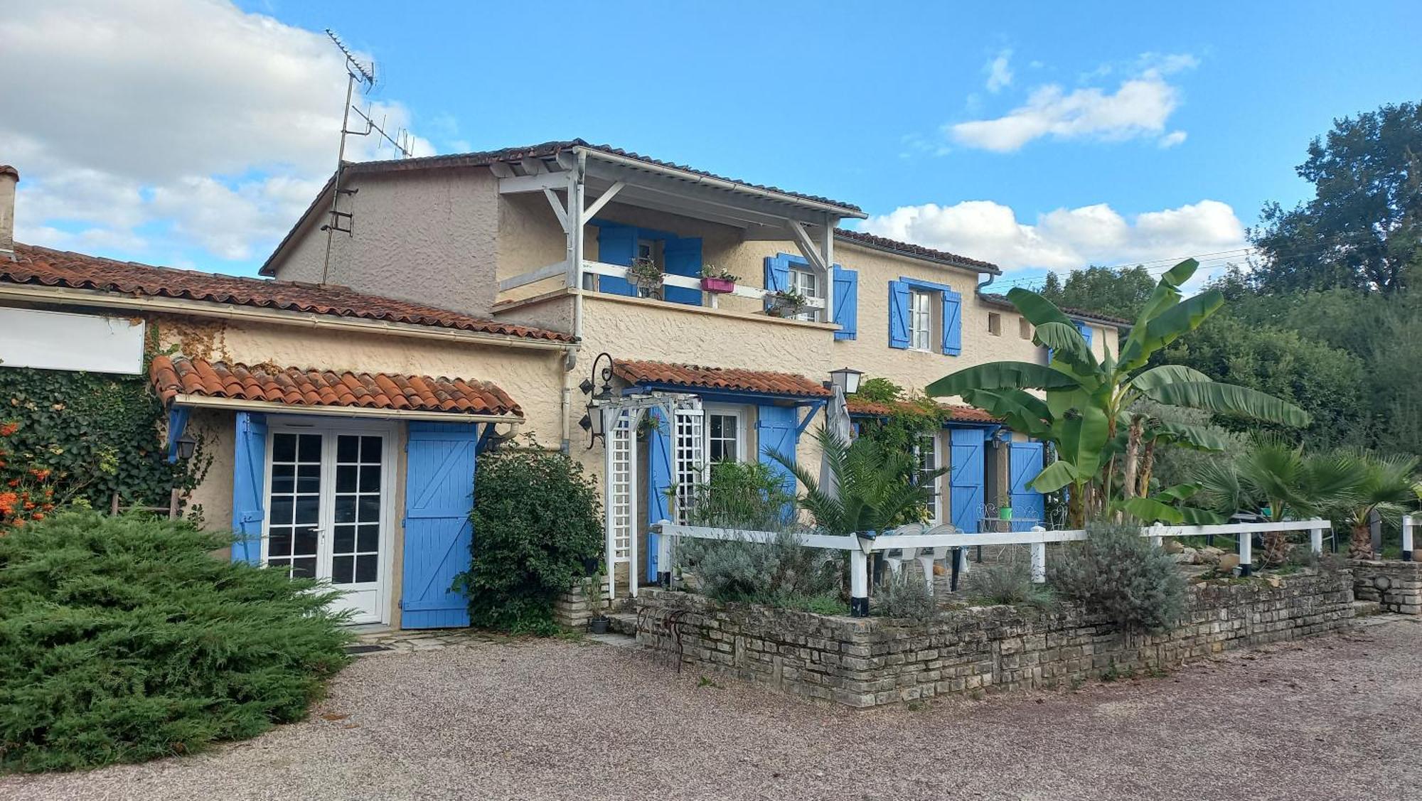 A La Paloma Bed & Breakfast Verteuil-sur-Charente Eksteriør bilde